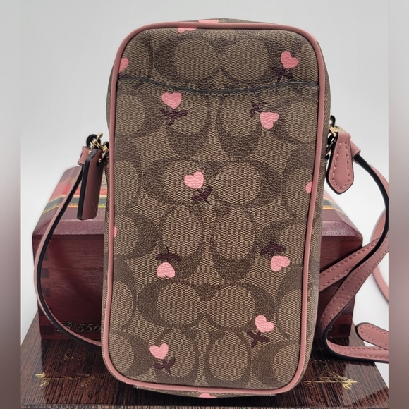 Coach North/South zip crossbody bag - Picture 2 of 4